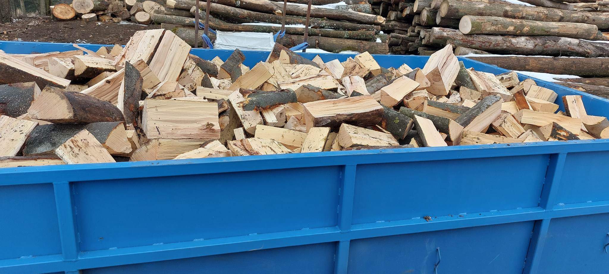 foto3 Štípané palivové dřevo Boskovice, Blansko